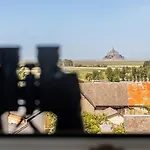 Le Savoir Du Mont, Vue Mont-saint-michel Prázdninový dům *