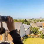 Le Savoir Du Mont, Vue Mont-saint-michel Prázdninový dům Huisnes-sur-Mer