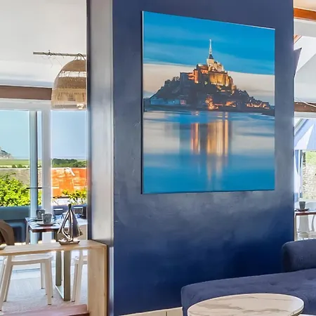 Tatil Evi Le Savoir Du Mont, Vue Mont-saint-michel