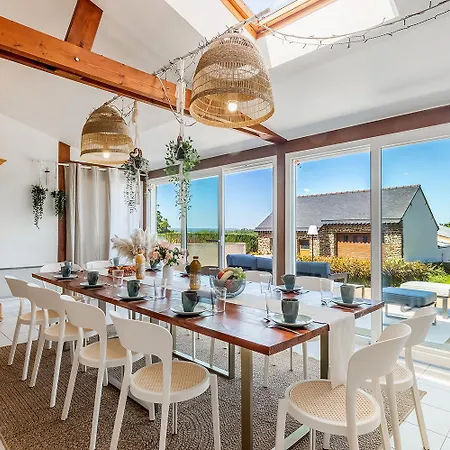 Tatil Evi Le Savoir Du Mont, Vue Mont-saint-michel