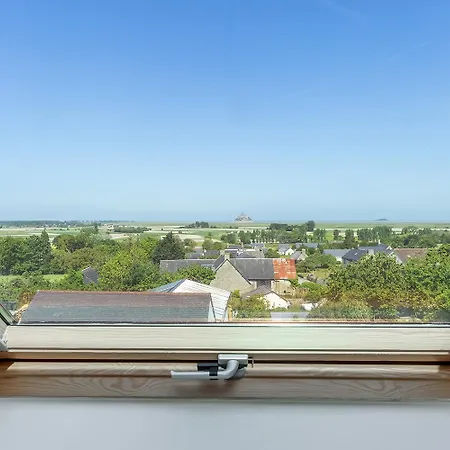 Le Savoir Du Mont, Vue Mont-saint-michel Tatil Evi *