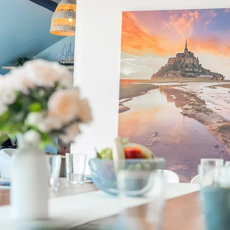 Le Savoir Du Mont, Vue Mont-saint-michel * Huisnes-sur-Mer