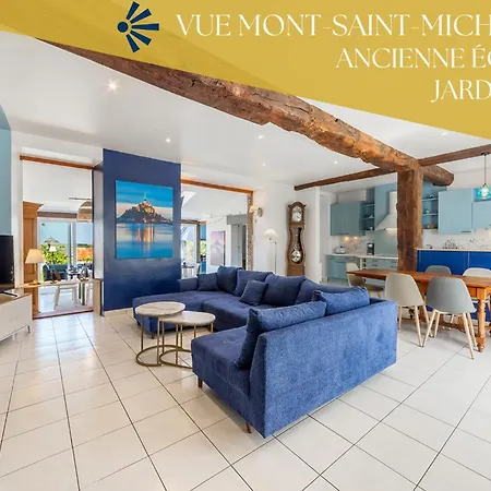 Le Savoir Du Mont, Vue Mont-saint-michel * Huisnes-sur-Mer