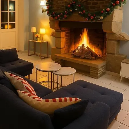 Tatil Evi Le Savoir Du Mont, Vue Mont-saint-michel Huisnes-sur-Mer