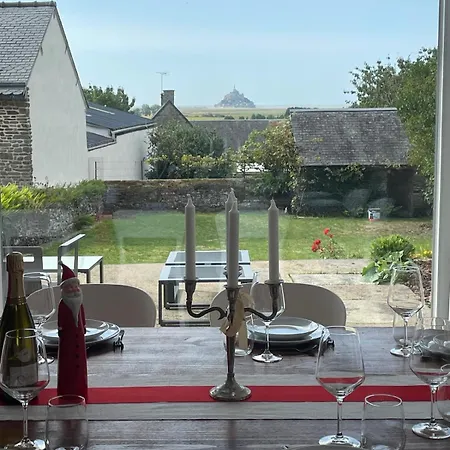 Le Savoir Du Mont, Vue Mont-saint-michel *