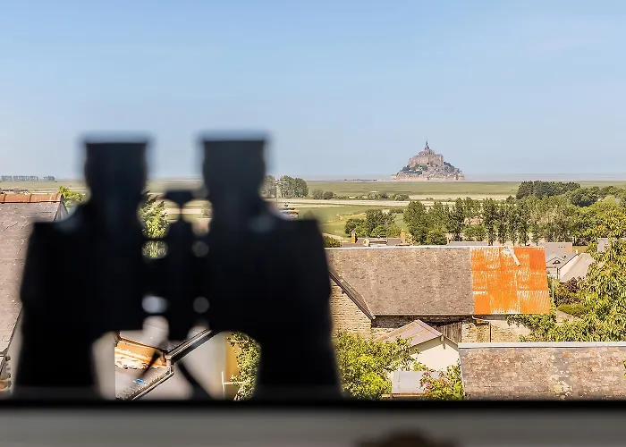Le Savoir Du Mont, Vue Mont-saint-michel בית נופש *
