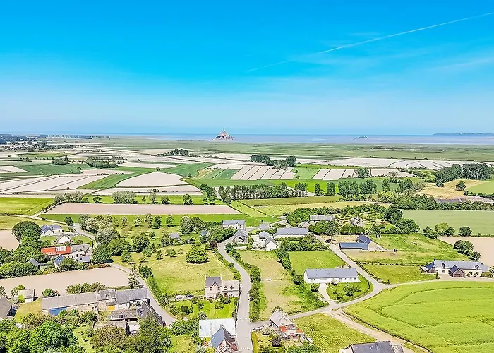 בית נופש Le Savoir Du Mont, Vue Mont-saint-michel Huisnes-sur-Mer