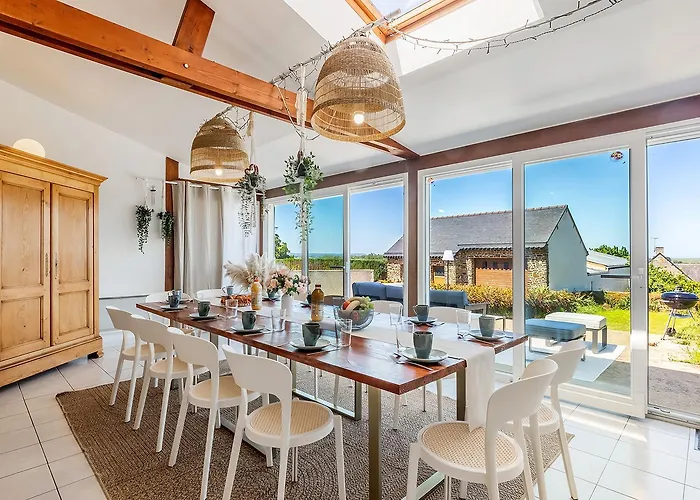 בית נופש Le Savoir Du Mont, Vue Mont-saint-michel