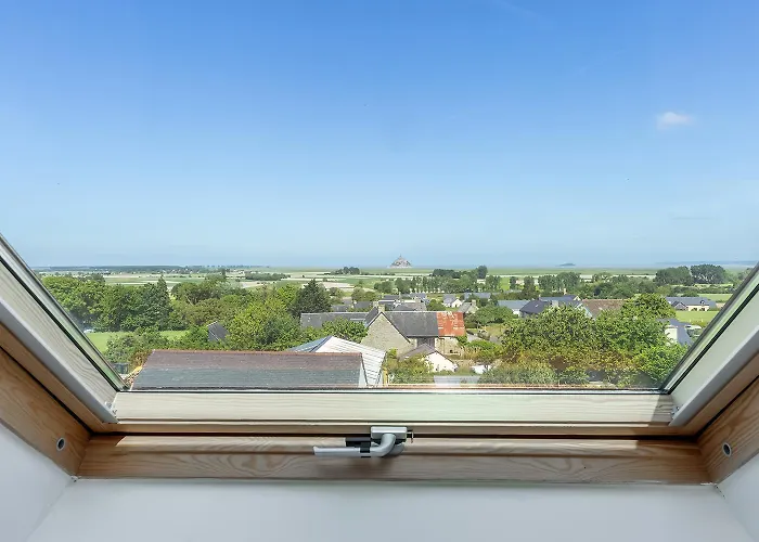 Le Savoir Du Mont, Vue Mont-saint-michel בית נופש *