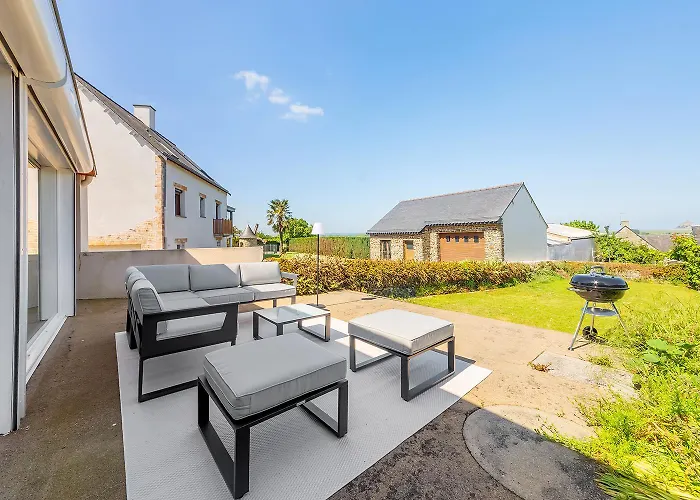 בית נופש Le Savoir Du Mont, Vue Mont-saint-michel