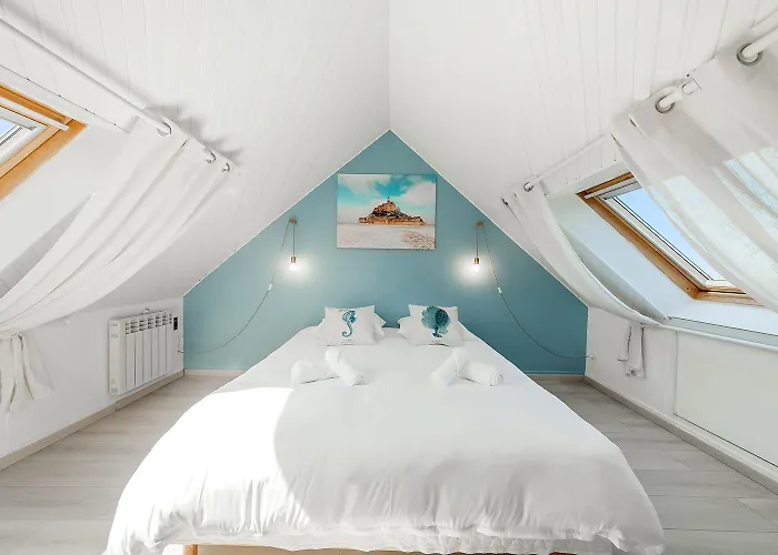 Le Savoir Du Mont, Vue Mont-saint-michel בית נופש Huisnes-sur-Mer