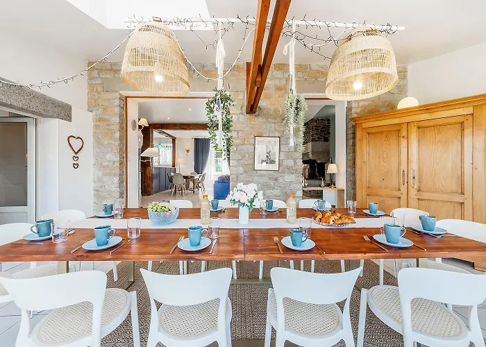 בית נופש Le Savoir Du Mont, Vue Mont-saint-michel *