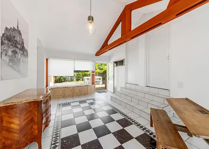 בית נופש Le Savoir Du Mont, Vue Mont-saint-michel Huisnes-sur-Mer