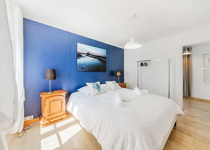 בית נופש Le Savoir Du Mont, Vue Mont-saint-michel *