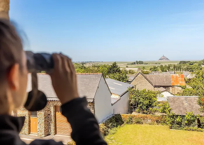 Le Savoir Du Mont, Vue Mont-saint-michel בית נופש Huisnes-sur-Mer