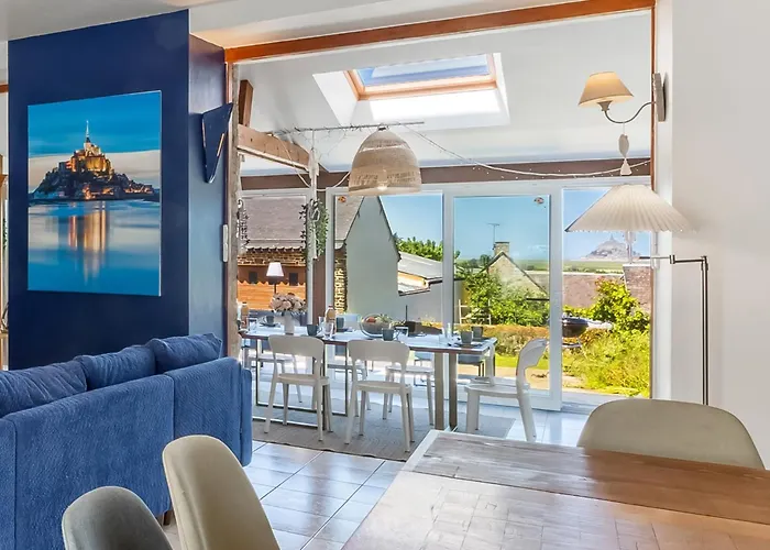 Le Savoir Du Mont, Vue Mont-saint-michel * Huisnes-sur-Mer