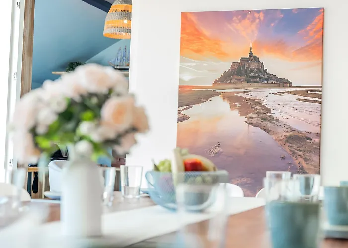 Le Savoir Du Mont, Vue Mont-saint-michel * Huisnes-sur-Mer