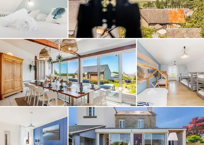 Le Savoir Du Mont, Vue Mont-saint-michel בית נופש *