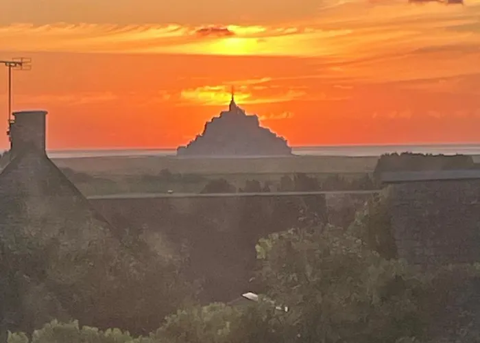 Le Savoir Du Mont, Vue Mont-saint-michel בית נופש *
