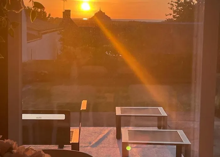 Le Savoir Du Mont, Vue Mont-saint-michel *