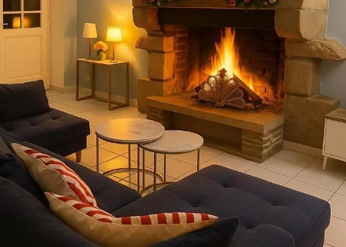 בית נופש Le Savoir Du Mont, Vue Mont-saint-michel Huisnes-sur-Mer